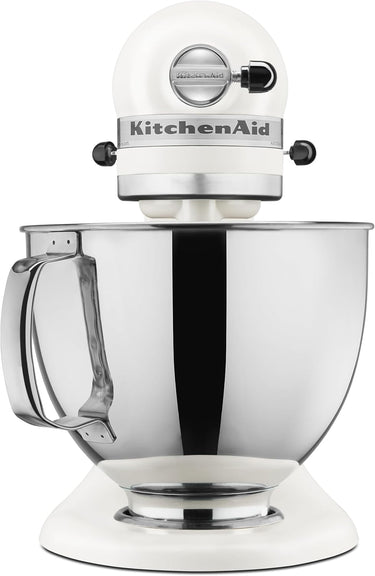 KitchenAid Artisan Series 5-Quart Tilt-Head Stand Mixer in Porcelain White - KSM150PSPL