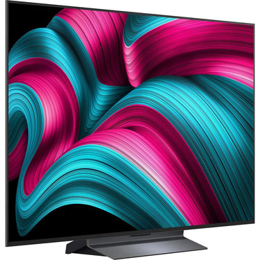 LG 55 Inch C5 Series OLED evo 4K UHD Smart webOS TV (2025) w/ SKM1 Soundbar Bundle