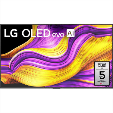 LG 97" G5 OLED evo 4K UHD Smart TV w/ One Wall Design (2025) + SKM1 Soundbar Bundle