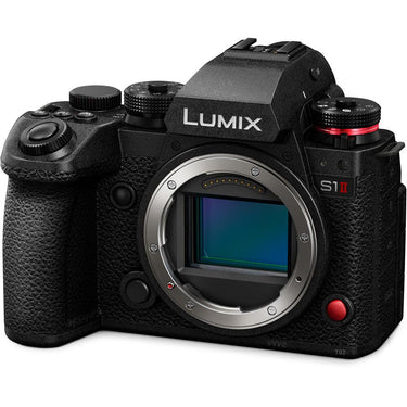 Panasonic LUMIX S1 II Full Frame Mirrorless Camera Hybrid Shooting 24.1MP DC-S1M2