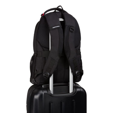Swiss Gear Cecil 5505 Laptop Backpack, Camo Noir, 18-Inch