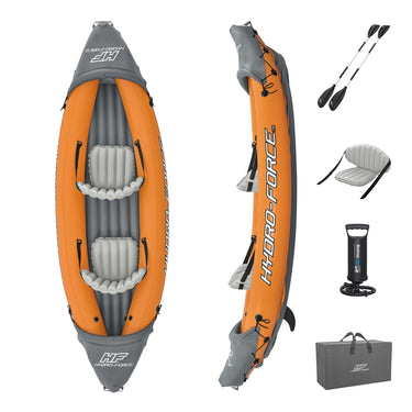 Bestway Hydro-Force Rapid X2 Inflatable Kayak Set | Seats 2 Persons