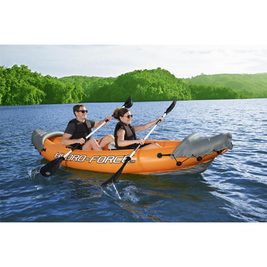 Bestway Hydro-Force Rapid X2 Inflatable Kayak Set | Seats 2 Persons