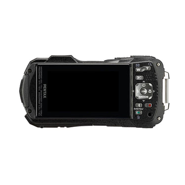 Pentax WG-90 Waterproof Digital Camera, Shockproof, Dustproof, Freezeproof - Black
