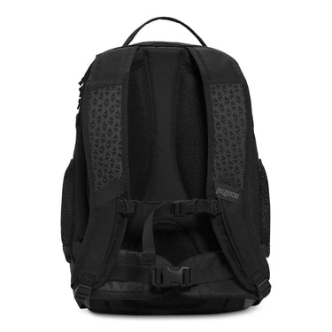 JanSport Odyssey Laptop Backpack with 15" Sleeve for 3L Hydration System, Black