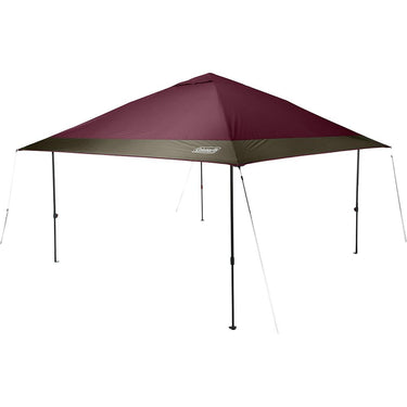 Coleman Oasis Instant 10x10ft Pop-Up Canopy Tent with Wall Attachment, Blackberry