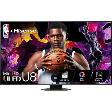 Hisense 85 Inch U8 Series Mini-LED ULED 4K UHD Google Smart TV 85U8N (2024)