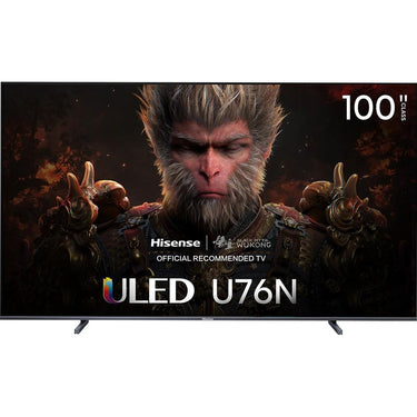 Hisense 100 Inch Class U7 Series QLED ULED 4K UHD Google Smart TV 100U76N (Refurbished)