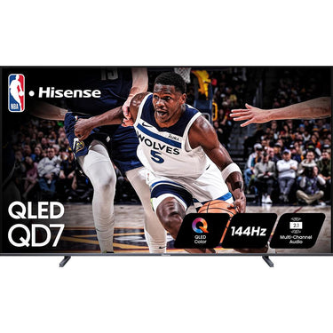 Hisense 100 inch QD7 Series QLED Google Smart TV 100QD7N (Refurbished)