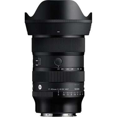 Sigma 17-40mm f/1.8 DC Art Camera Lens (Sony E)