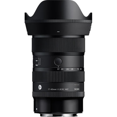 Sigma 17-40mm f/1.8 DC Art Lens (L-Mount)