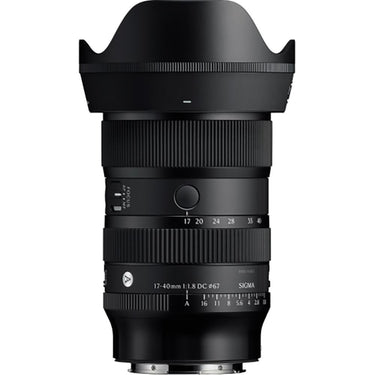 Sigma 17-40mm f/1.8 DC Art Lens (Canon RF)