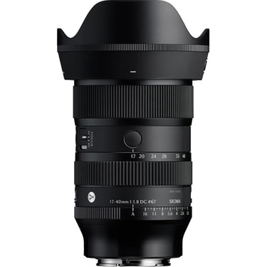 Sigma 17-40mm f/1.8 DC Art Lens (Canon RF)