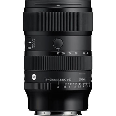 Sigma 17-40mm f/1.8 DC Art Camera Lens (Sony E)
