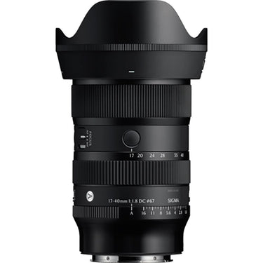 Sigma 17-40mm f/1.8 DC Art Lens (FUJIFILM X)