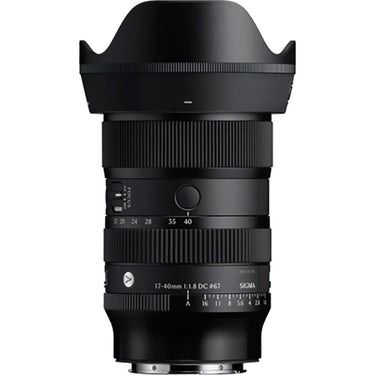 Sigma 17-40mm f/1.8 DC Art Lens (FUJIFILM X)