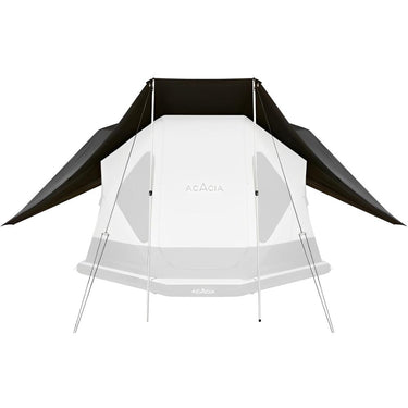 Acacia Canopy XL for 3-in-1 Camping Sytem with Tent and 6" Air Floor, Moonstone