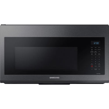 Samsung 1.7 cu ft Smart Over-the-Range Slim Fry Convection Microwave, Black
