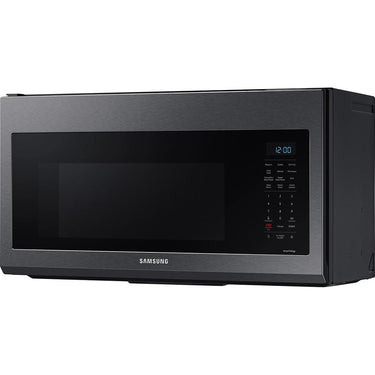 Samsung 1.7 cu ft Smart Over-the-Range Slim Fry Convection Microwave, Black