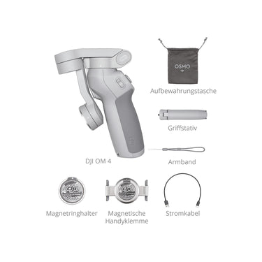 DJI OM4 Mobile Smartphone Handheld 3-Axis Gimbal Stabilizer(Open-box)