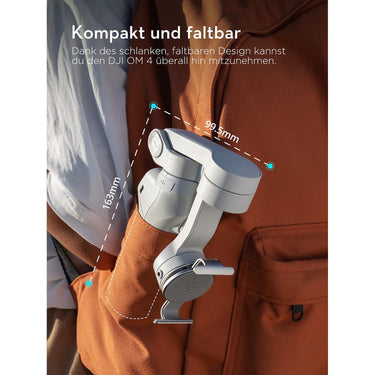 DJI OM4 Mobile Smartphone Handheld 3-Axis Gimbal Stabilizer(Open-box)