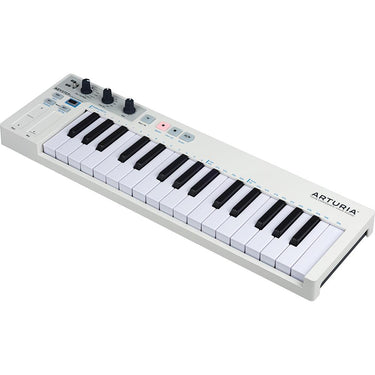 Arturia KeyStep 32-Key MIDI Controller and Sequencer Keyboard, White