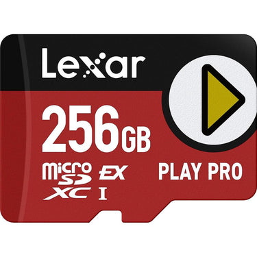 Sandisk 256GB Play PRO microSD Express Card UHS-I Full HD, 4K, Up to 900/600 MB/s