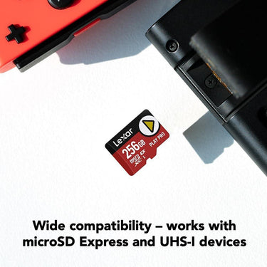 Sandisk 256GB Play PRO microSD Express Card UHS-I Full HD, 4K, Up to 900/600 MB/s
