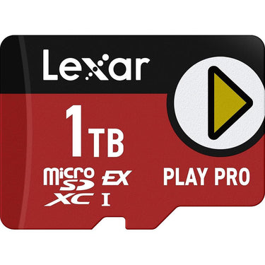 Sandisk 1TB Play PRO microSD Express Card UHS-I Full HD, 4K, Up to 900/600 MB/s