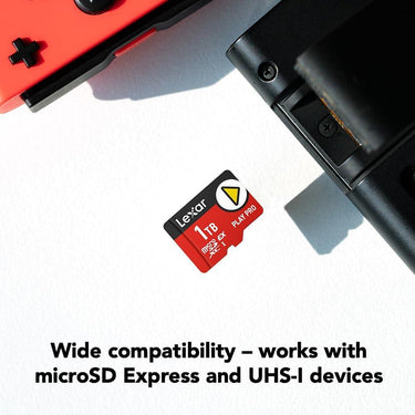 Sandisk 1TB Play PRO microSD Express Card UHS-I Full HD, 4K, Up to 900/600 MB/s