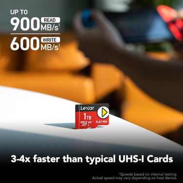 Sandisk 1TB Play PRO microSD Express Card UHS-I Full HD, 4K, Up to 900/600 MB/s