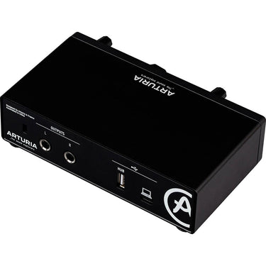 Arturia MiniFuse 1 Portable Single Input USB-C Audio Interface, Black