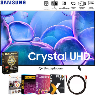 Samsung 55 inch U7900 Series UHD 4K Smart TV 2025 + 26 Months Protection Bundle