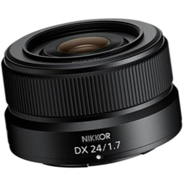 Nikon NIKKOR Z DX 24mm f/1.7 Prime Lens (20119) Bundle for Z Mount Mirrorless Cameras