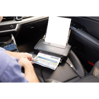 Canon  PIXMA TR160 Portable Wired/Wireless Inkjet Printer - Color