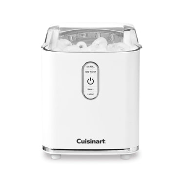 Cuisinart Compact Bullet Ice Cube Maker, White