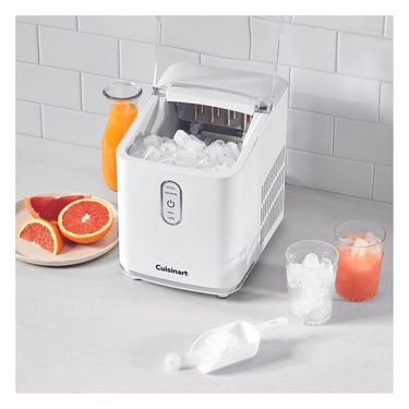 Cuisinart Compact Bullet Ice Cube Maker, White