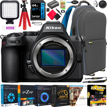 Nikon  Z5II FX-format Full Frame Mirrorless Camera Body 1680 Bundle with Accessory Kit