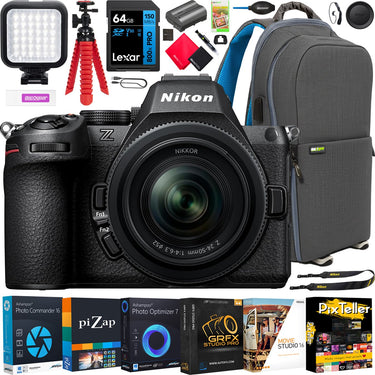 Nikon  Z5II FX Full Frame Mirrorless Camera with 24-50mm Lens Kit + Accessory Bundle