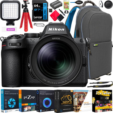 Nikon  Z5II FX Full Frame Mirrorless Camera with 24-200mm Lens Kit + Accessory Bundle