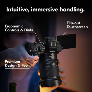 Nikon  Z5II FX Full Frame Mirrorless Camera with 24-200mm Lens Kit + Accessory Bundle