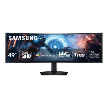 Samsung 49" Odyssey G9 G91F DQHD 144Hz Gaming Monitor 2025 + 26 Months Protection Bundle