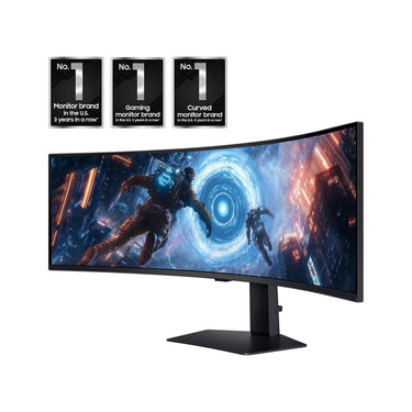 Samsung 49" Odyssey G9 G91F DQHD 144Hz Gaming Monitor 2025 + 26 Months Protection Bundle