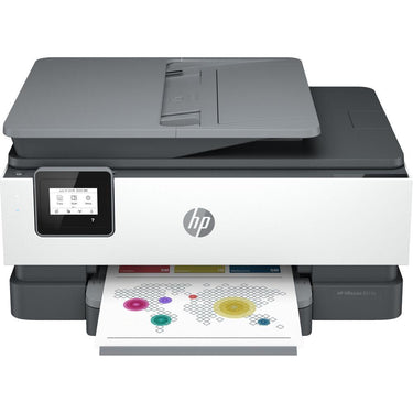 Hewlett Packard Officejet Pro 8015e Wireless Color All-in-One Printer Open Box