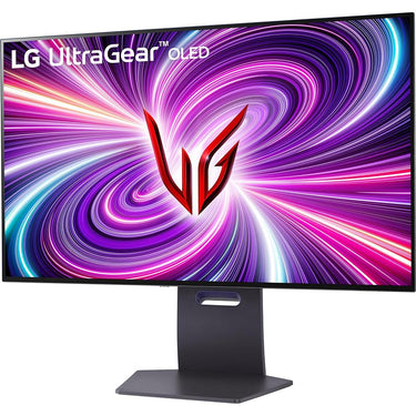 LG UltraGear 32" OLED UHD NVIDIA G-SYNC Premium Pro Gaming Monitor Open Box