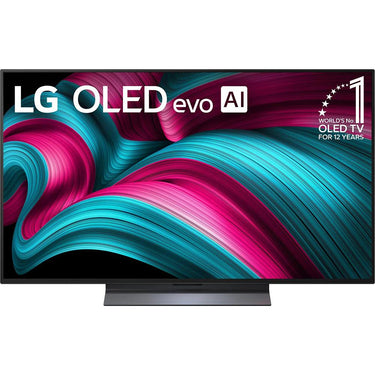 LG 48 Inch Class C5 Series OLED evo 4K UHD Smart webOS TV (2025) - Open Box