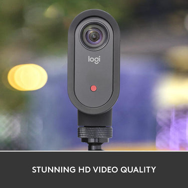 Logitech Core Core Mevo Start Wireless Live Stream Cam, FHD, Smart App Black Open Box