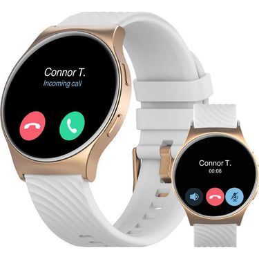 Motorola Moto Watch 120 1.43" AMOLED Bluetooth AI Smartwatch, Rose Gold - Open Box