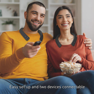 Panasonic Wireless Wearable TV Neck Speaker, Bluetooth with Microphone Open Box