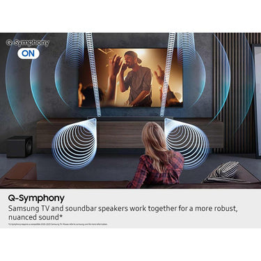 Samsung HW-Q600F 3.1.2ch Soundbar and Subwoofer with Dolby Audio - Open Box